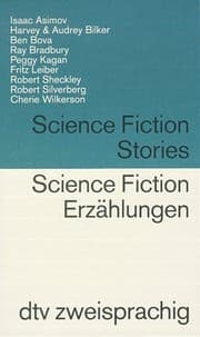 Tapa de Science Fiction Stories; Science Fiction Erzahlungen