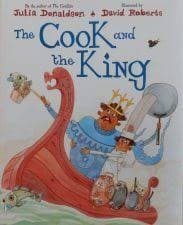 Tapa de The cook and the king
