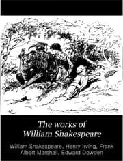 Tapa de The Works of William Shakespeare. Volume II (King Henry VI. Part 1 / King Henry VI. Part 2 / King Henry VI. Part III / King Richard II / Midsummer Night's Dream / Taming of the Shrew)