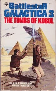 Tapa de Battlestar Galactica 3 - The Tombs of Kobol