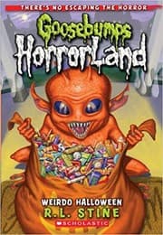Tapa de Goosebumps HorrorLand - Weirdo Halloween