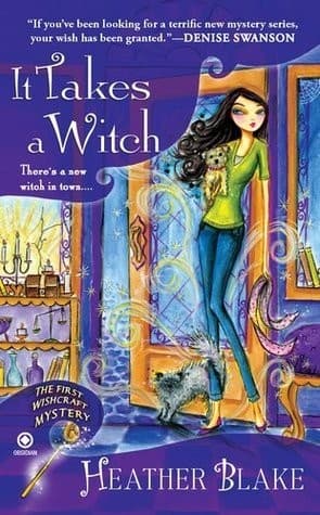 Tapa de It takes a witch