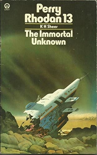 Tapa de The Immortal Unknown