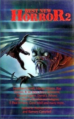 Tapa de Best new horror 2