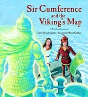 Tapa de Sir Cumference and the Viking's map