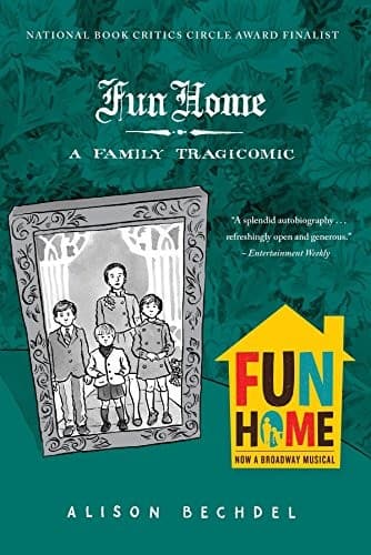 Tapa de Fun Home: A Family Tragicomic