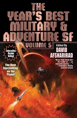 Tapa de The Year's Best Military & Adventure SF, Vol. 5 (5) (Year's Best Military & Adventure Science)