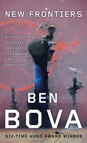 Tapa de New Frontiers: A Collection of Tales About the Past, the Present, and the Future
