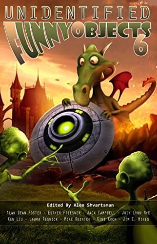 Tapa de Unidentified Funny Objects 6