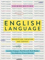 Tapa de English Language: Description, Variation and Context