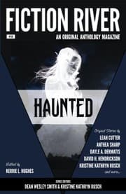 Tapa de Fiction River: Haunted (Fiction River: An Original Anthology Magazine) (Volume 19)
