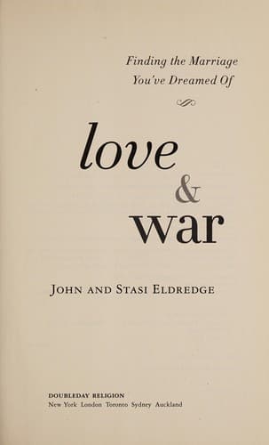 Tapa de Love and war
