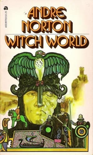 Tapa de Witch World (Witch World : Estcarp Cycle No. 1)