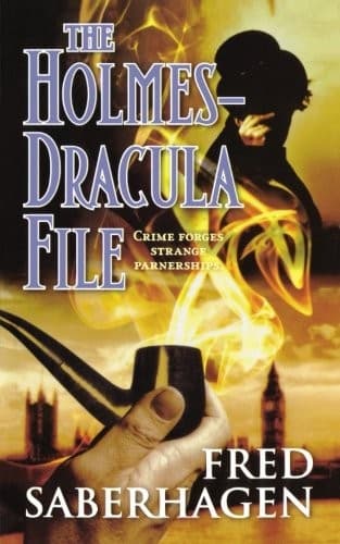 Tapa de THE HOLMES-DRACULA FILE (The Dracula Series)