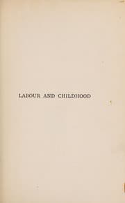 Tapa de Labour and childhood