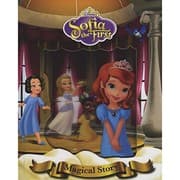 Tapa de Disney Sofia the First Magical Story