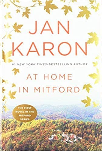 Tapa de At home in Mitford