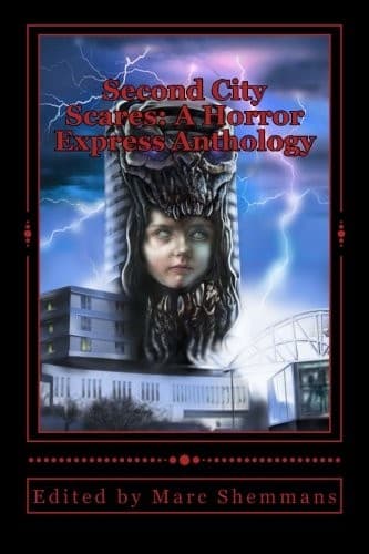 Tapa de Second City Scares: A Horror Express Anthology