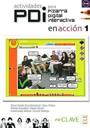Tapa de En accion: Actividades para PDI CD-ROM PC/MAC (activities for the IWB) A1 + A2