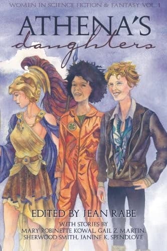 Tapa de Athena's Daughters, vol. 1: Women in Science Fiction & Fantasy (Volume 1)