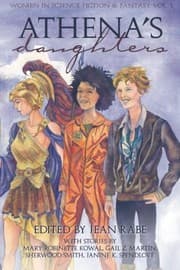 Tapa de Athena's Daughters, vol. 1: Women in Science Fiction & Fantasy (Volume 1)