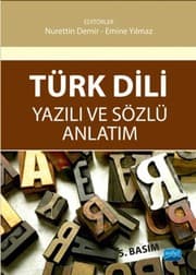 Tapa de Türk Dili Yazılı ve Sözlü Anlatım