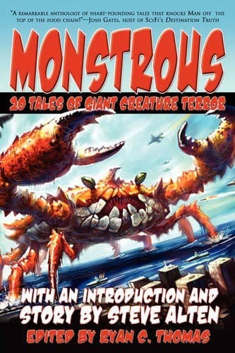 Tapa de Monstrous