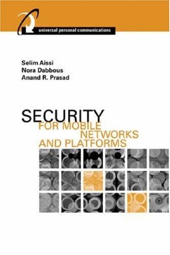 Tapa de Security for mobile networks and platforms