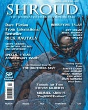 Tapa de Shroud 6: The Quarterly Journal of Dark Fiction and Art