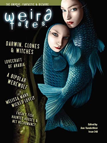 Tapa de Weird Tales 348