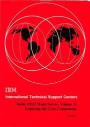 Tapa de Inside OS/2 Warp Server