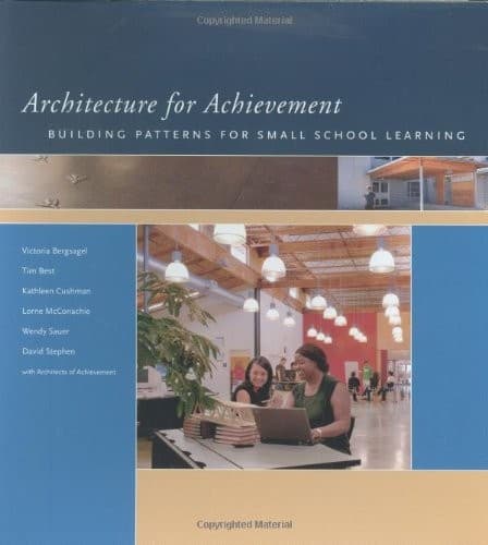 Tapa de Architecture for Achievement: Building Patterns for Small School Learning