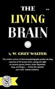 Tapa de The Living Brain