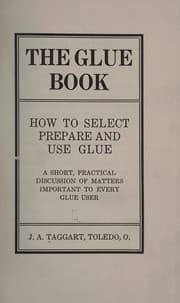 Tapa de The glue book
