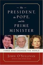 Tapa de The President, the Pope, and the Prime Minister