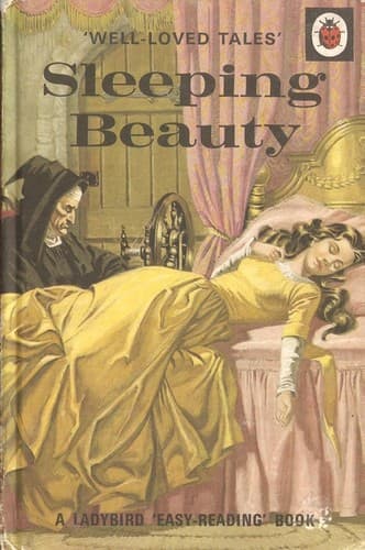 Tapa de Sleeping Beauty
