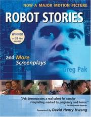 Tapa de Robot Stories