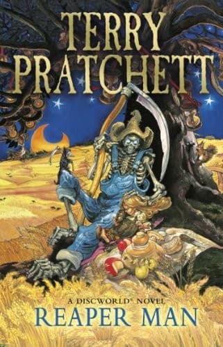 Tapa de Reaper Man (Discworld)