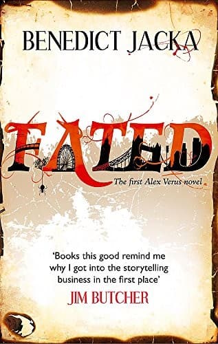 Tapa de Fated (Alex Verus 1)