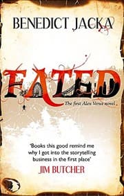 Tapa de Fated (Alex Verus 1)