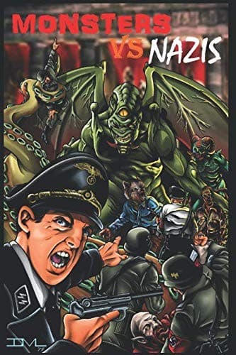 Tapa de Monsters VS Nazis