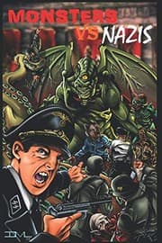 Tapa de Monsters VS Nazis