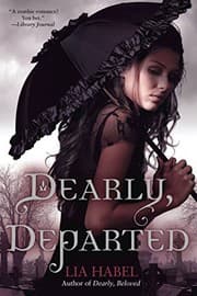 Tapa de Dearly, Departed: A Zombie Novel (Gone with the Respiration)