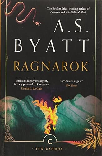 Tapa de Ragnarok [Paperback] [Jul 07, 2016] A. S. Byatt