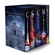 Tapa de Cinder / Scarlet / Cress / Fairest / Winter