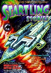 Tapa de Startling Stories: Spring 2009