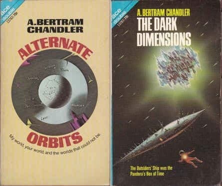 Tapa de Alternate Orbits / The Dark Dimensions