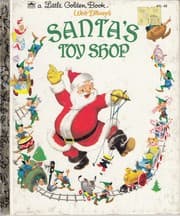 Tapa de Walt Disney's Santa's Toy Shop