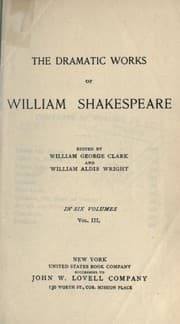 Tapa de The Dramatic Works of William Shakespeare in Six Volumes. Volume VIII (Antony and Cleopatra / Cymbeline / Hamlet / Julius Caesar / King Lear / Macbeth / Othello / Pericles / Romeo and Juliet / King Lear / Timon of Athens)