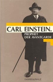 Tapa de Carl Einstein